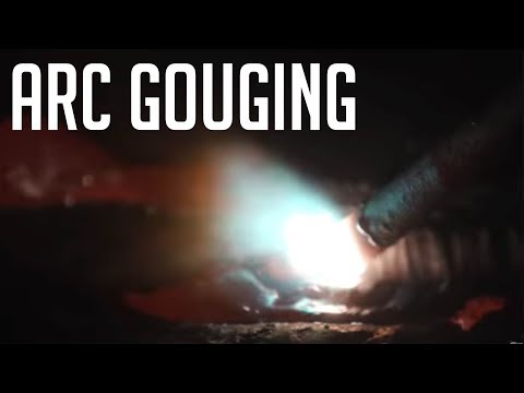 Arc Gouging Basics (Part 2): Proper Torch Angle