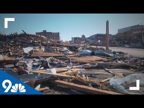 Kentucky town grieves in tornado aftermath