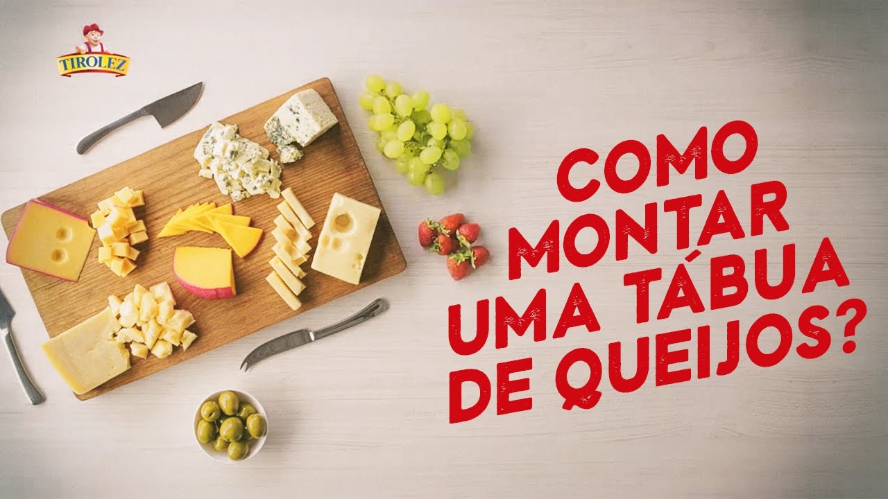 Tábua de Queijos: como fazer