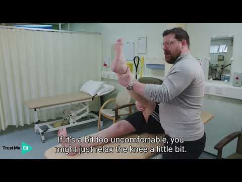 How to perform BUERGER'S TEST | Adam Dobson on Trust Me-Ed