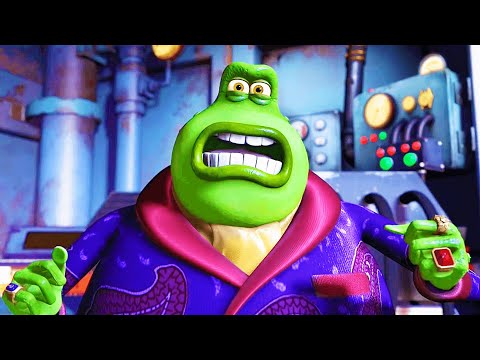 FLUSHED AWAY Clips - "The Toad Ice Maker" (2006)