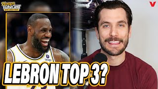 NBA Mailbag: LeBron James is still Top 3, will Steph Curry & Warriors bounce back? | Hoops Tonight