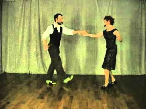Rock Slide - Lindy Hop Dance Lesson, Evita Arce, Nathan Bugh #1289