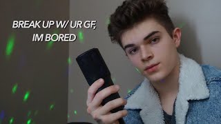 break up with your girlfriend, i&#39;m bored cover