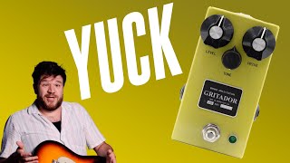 Video thumbnail for Why I Hate Tube Screamers. Feat. the lovely Browne Amps Gritador! by Sasha Ivantic