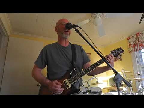 John Cougar - Lonely Old Night cover (practice)