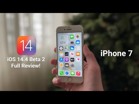iOS 14.4 Beta 2 iPhone 7 FULL REVIEW! || Should You Update?