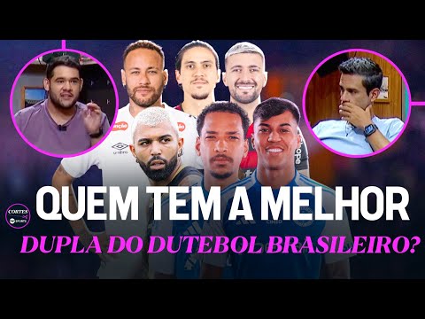 NEYMAR E GABIGOL, ARRASCAETA E PEDRO OU KAIO JORGE E MATHEUS PEREIRA: QUEM TEM A MELHOR DUPLA?