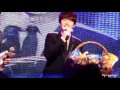 130403 kyuhyun is singing Thai song (lao-soo-kan ...