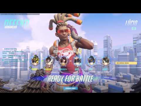 [Rank: 4500 SR] Tviq | Lucio | Hanamura Pro Gameplay