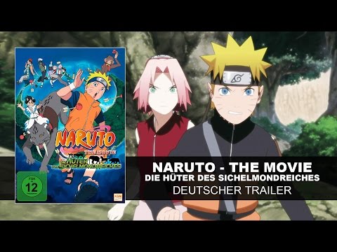 Trailer Naruto Movie 3: Guardians of the Crescent Moon Kingdom