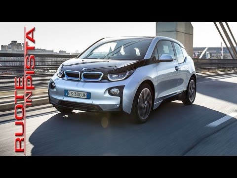 Una BMW i3 per il ministro Lupi - Le News di Autolink - Ruote in Pista n. 2242