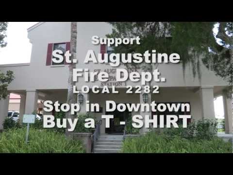 St. Augustine Fire Dept. T-Shirts