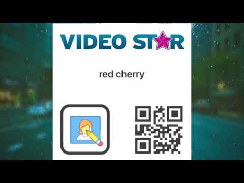 Video Star Coloring Pack With Qr Codes