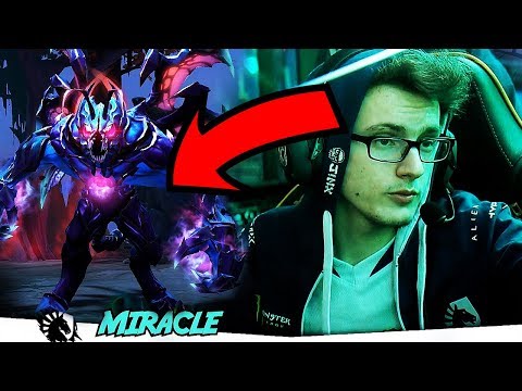 Miracle- NEW VERY RARE Night Stalker Set – Collector’s Cache II – LIQUID vs Fans Dota 2