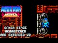 Mega Man Maker Enker Man Stage Remastered And Extended V2 No Commentary