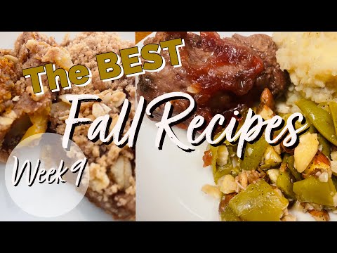 BEST FALL RECIPES 2022 | Cranberry Sauce Roast Beef...