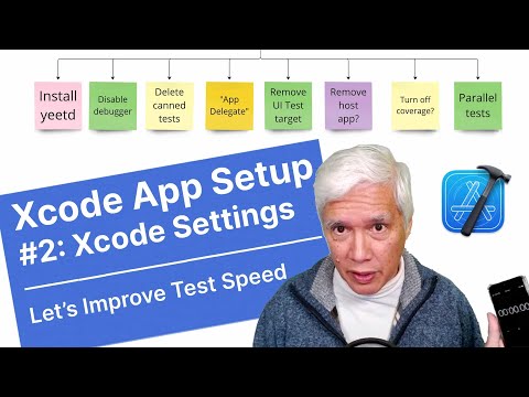 Let's Improve Test Speed / TDD in a SwiftUI World #2: Xcode Settings thumbnail