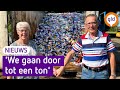 Jan en Annie halen 65.000 euro aan flessendoppen op