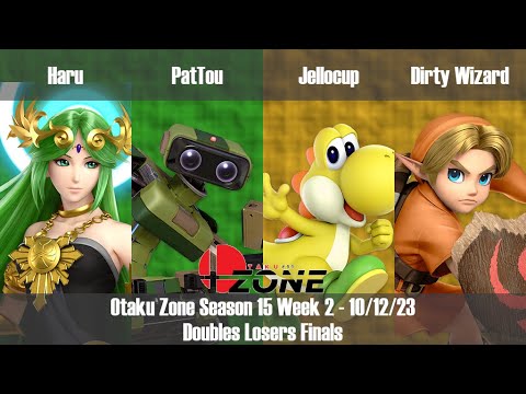 OZone15W2 - DLF - Haru & PatTou vs Jellocup & Dirty Wizard