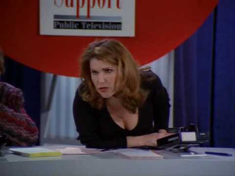 Frasier sings buttons and bows