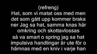 Labyrint-Hat med lyrics