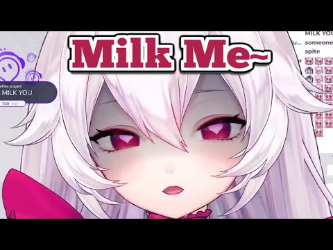 Come here... Milk me~