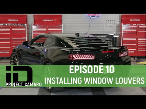 Classic Rear Window Louver Install | Ep. 10