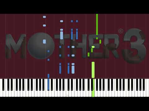Monkey's Delivery Service - Mother 3 - Piano Arrangement