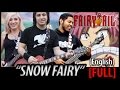 Fairy Tail Opening 1 - "Snow Fairy" FULL English ...