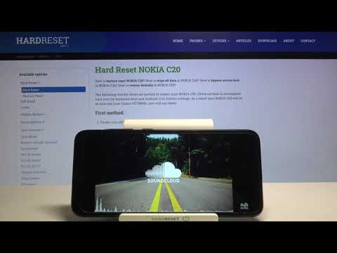 Speaker Sound Quality Test on NOKIA C20
