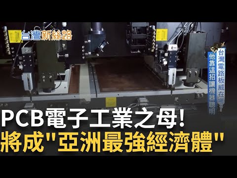 製作PCB鑽孔機 師傅如打造精品般製作 5G需求增加 使3D封裝技術快速發展 通孔加工技術十分重要｜【台灣新思路】20240612｜三立iNEWS