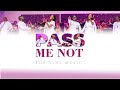 The Vine - Pass Me Not [Live]