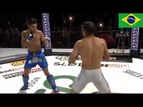 #MMA Wellington Titico vitória rápida.