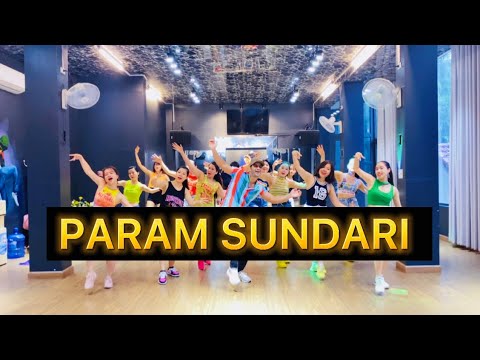 Param Sundari Dance | Bollywood Zumba | Kriti Sanon | Mimi | Pankaj Tripathi | Dance Workout | VDF