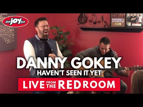 Danny Gokey - Haven't Seen It Yet Acoustic | Live from the Red Room
