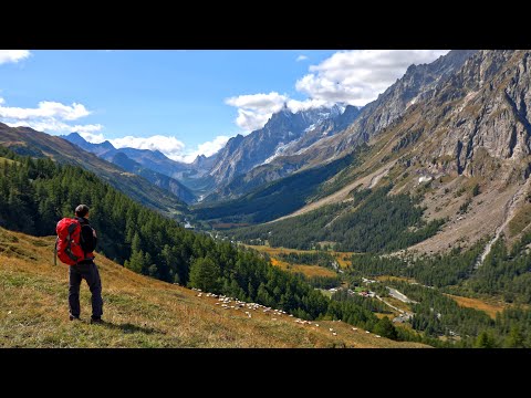 Val d'Aosta: l'anello del Rifugio Bonatti
