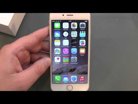 Setting up the iPhone 6 and first impressions