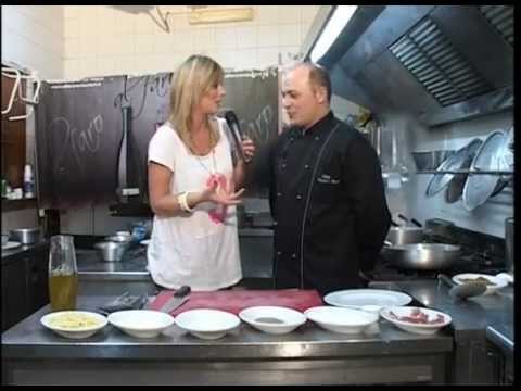 Chef Claudio Capasso e Mariasilvia Malvone - Pennette al San Daniele