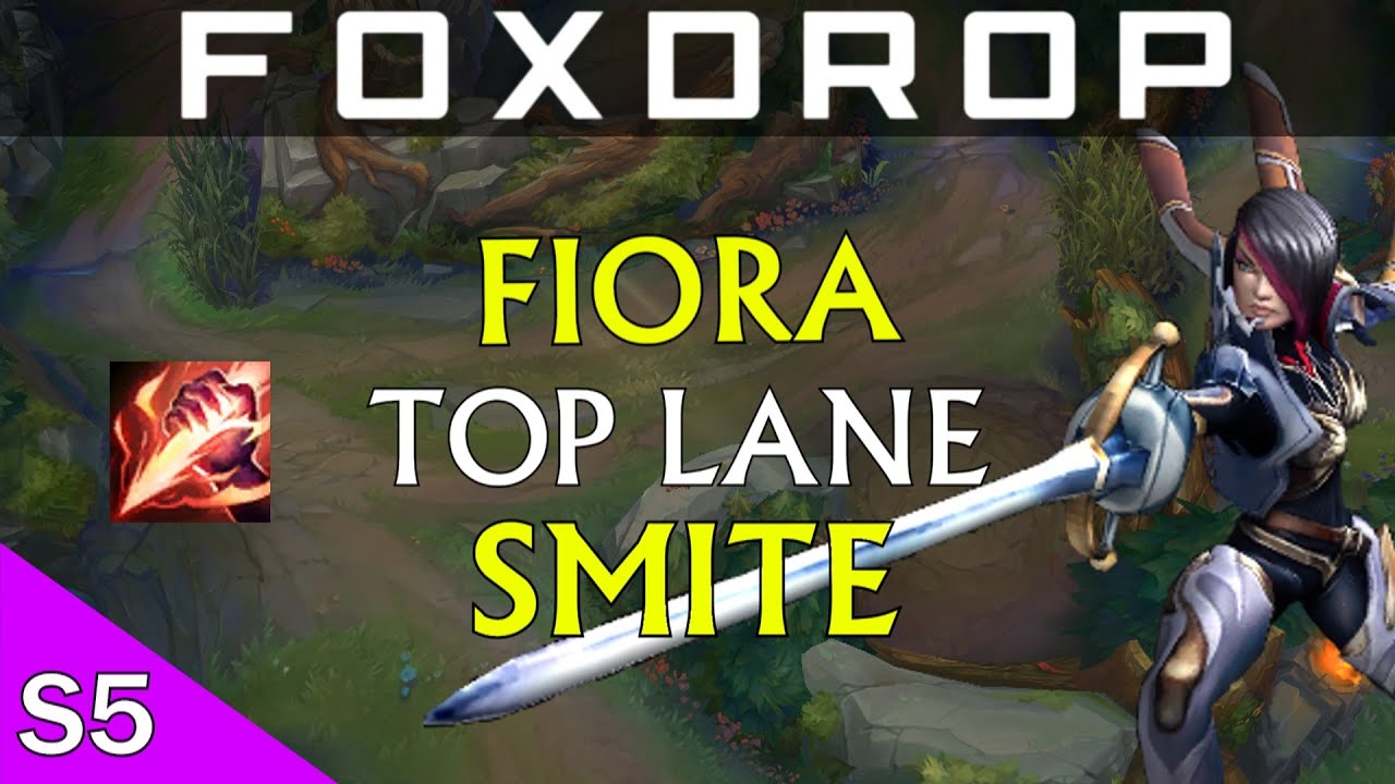 Liên Minh Huyền Thoại: phá cách với Fiora xài Trừng Phạt trên Top