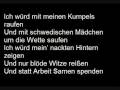 Fräulein Wunder - Wenn ich ein Junge wär [Lyrics ...