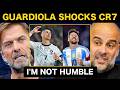 Klopp & Pep Guardiola RESPONDS to Ronaldo after his comments about Messi DEFAULT Thumbnail