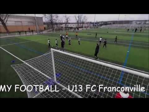 7 MARS 2020 COUPE U13 FCF1 FCF2 AS ERMONT FC DEUIL