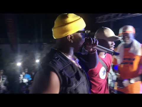 Abizzy performance at Markmuday concert