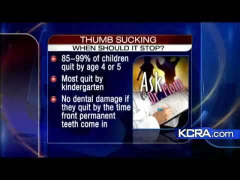 Dr. Mom: Is Thumb Sucking Good Or Bad?