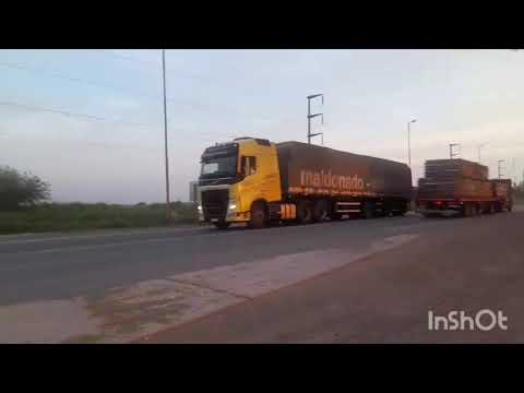 CAMIONES EN RN158 , SAN FRANCISCO , CORDOBA , ARGENTINA , VIDEO 267