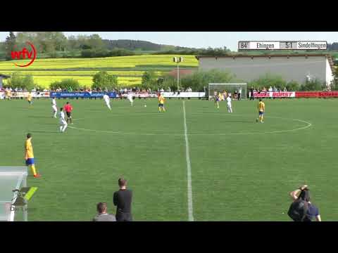 SSV Ehingen Süd   VfL Sindelfingen 6:1 durch Samuel Kollmann