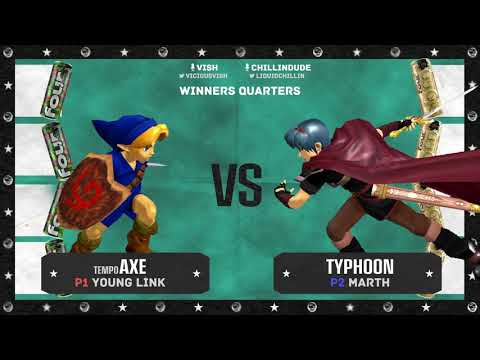 FLFN - Axe (Young Link) vs Typhoon (Marth) - Pool D1 WQF