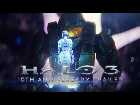 Halo 3: 10th Anniversary | 4K Trailer - Remastered