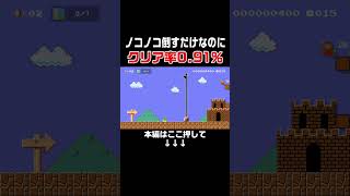 このコース、ノコノコを倒す方法がエグすぎます。 #スーパーマリオメーカー2 #マリメ2#世界のコース